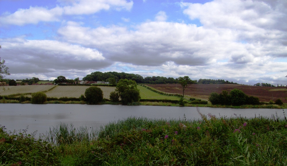 Harthill Reservoir views, South Yorkshire