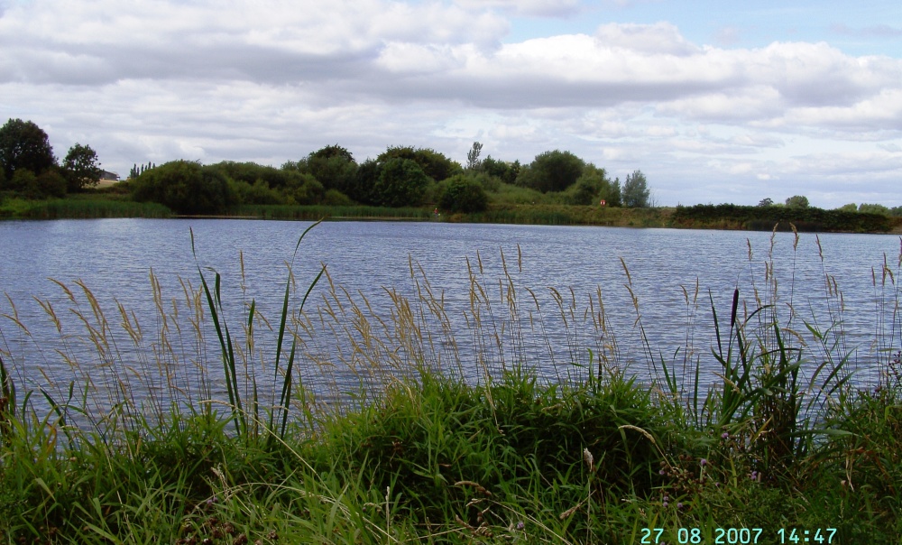 Photograph of Harthill Reservoir, South Yorkshire