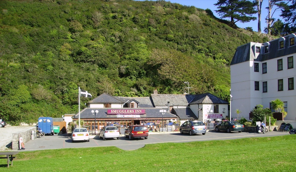 The Smugglers Inn, Seaton, Cornwall