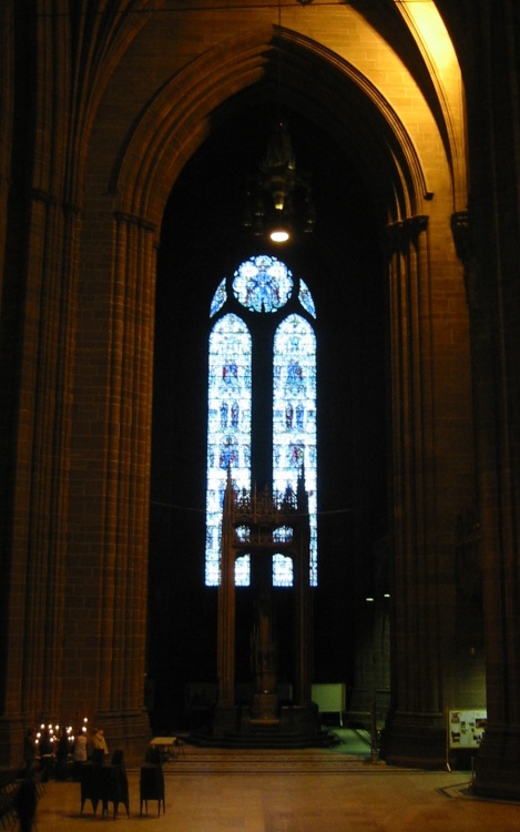 Liverpool Cathedral, Merseyside