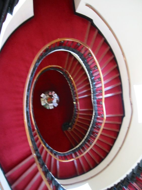Athenaeum Stairs view, Liverpool, Merseyside