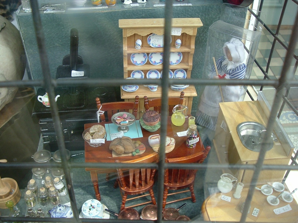 Shop window at Windsor, Berkshire