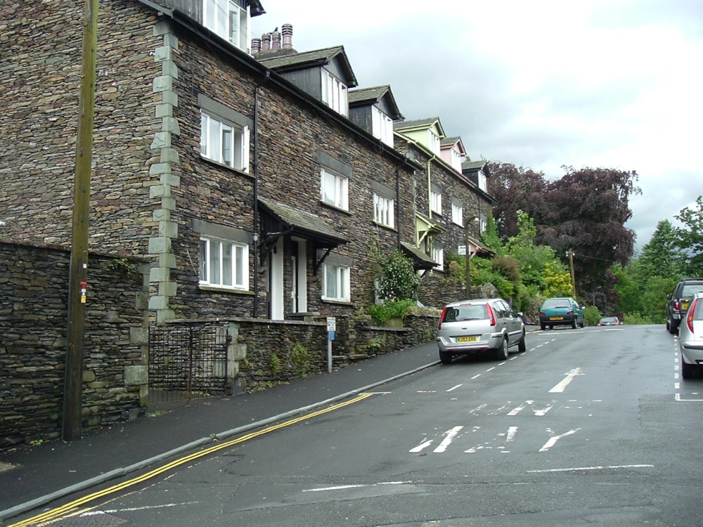 Very old houses, Ambleside, Cumbria