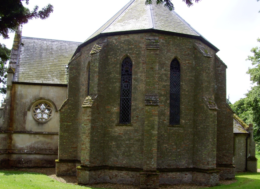 The family Church in the hall grounds, Oxburgh Hall, Norfolk
