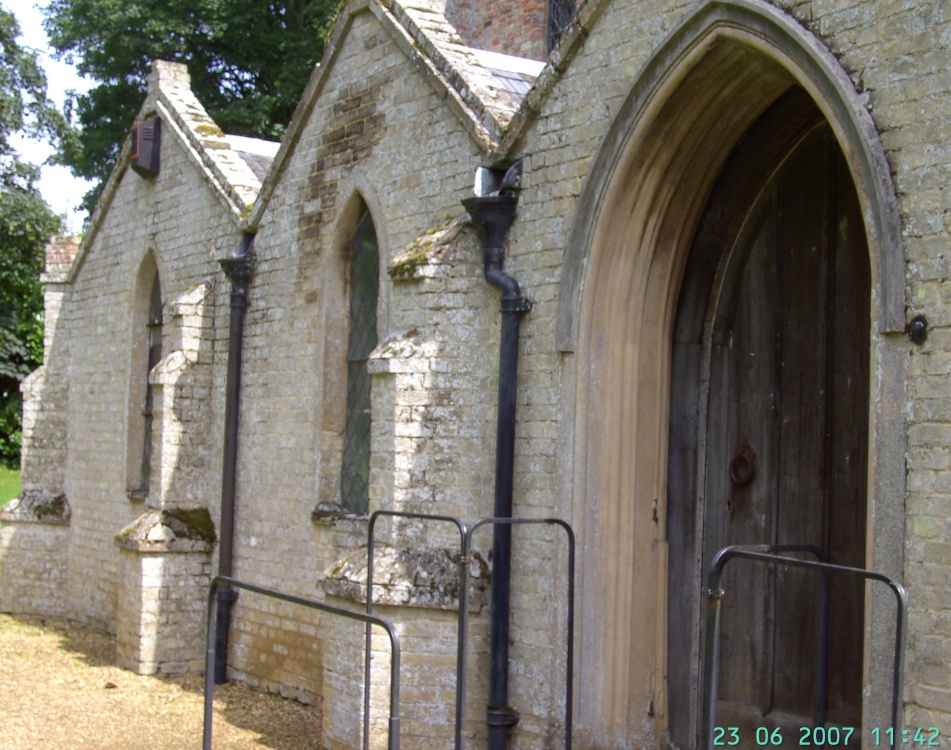 The family Church in the hall grounds, Oxburgh Hall, Norfolk