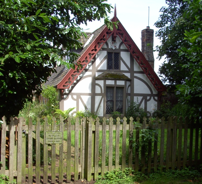 Cottage, Oxburgh Hall, Norfolk