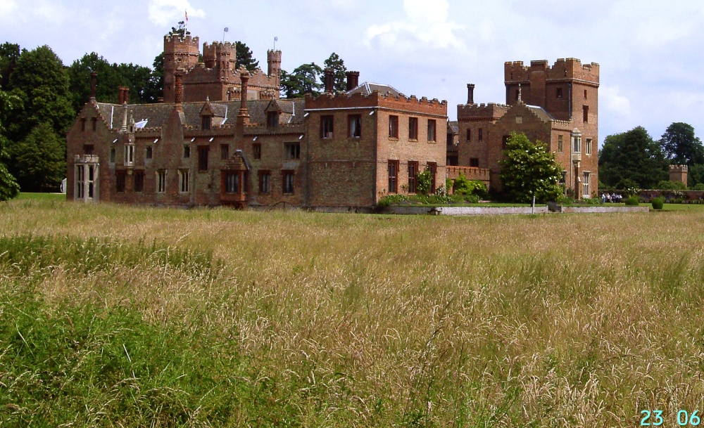 Oxburgh Hall, Norfolk