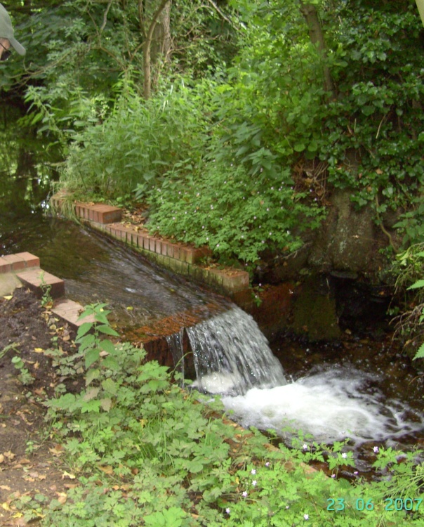 Stream at Oxburgh Hall, Norfolk