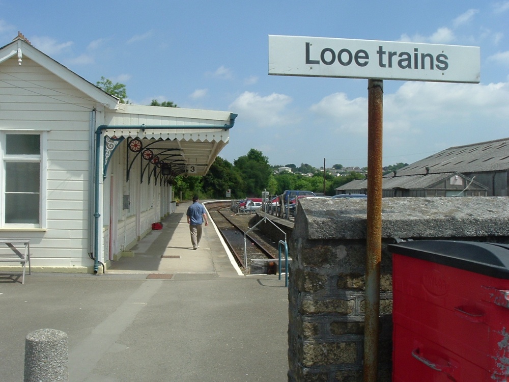 Looe Station Cornwall