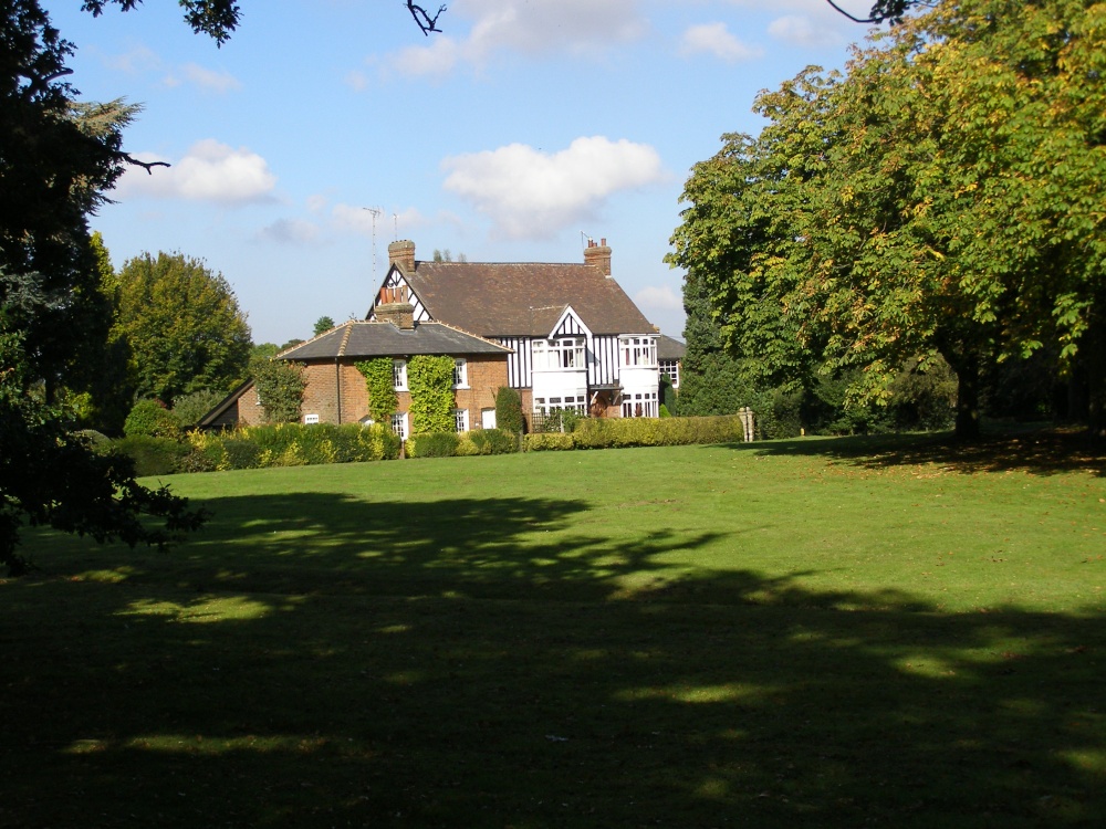 Ayot Green, Hertfordshire, in the sunshine