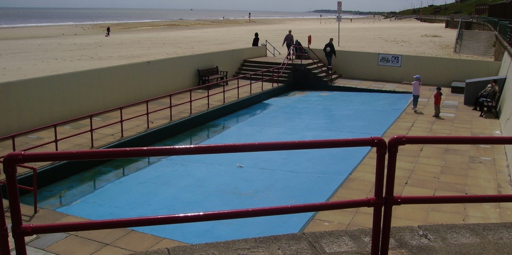 Paddling Pool, Gorleston-on-Sea, Norfolk
