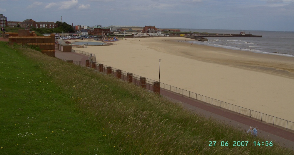 "Seafront, GorlestononSea, Norfolk" by Barbara Whiteman at