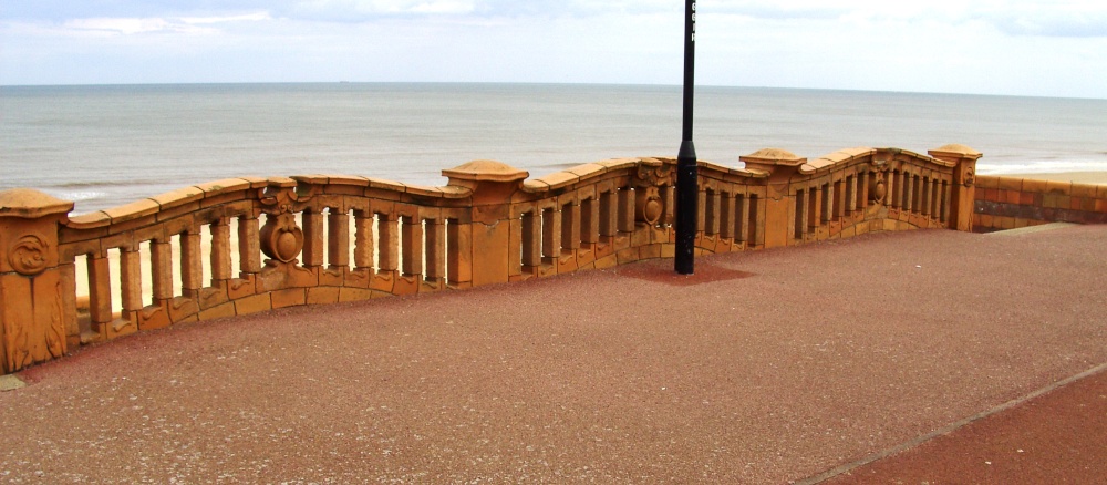 Seafront at Gorleston-on-Sea, Norfolk