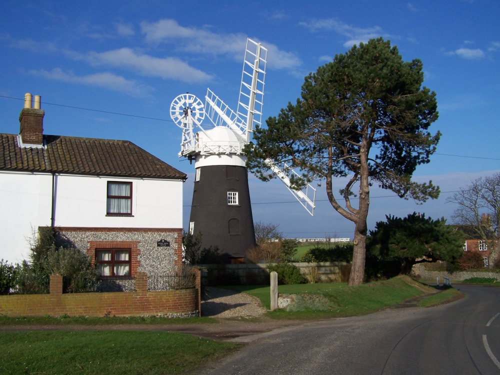 Stowe Cottage and Mill, Mundesley, Norfolk