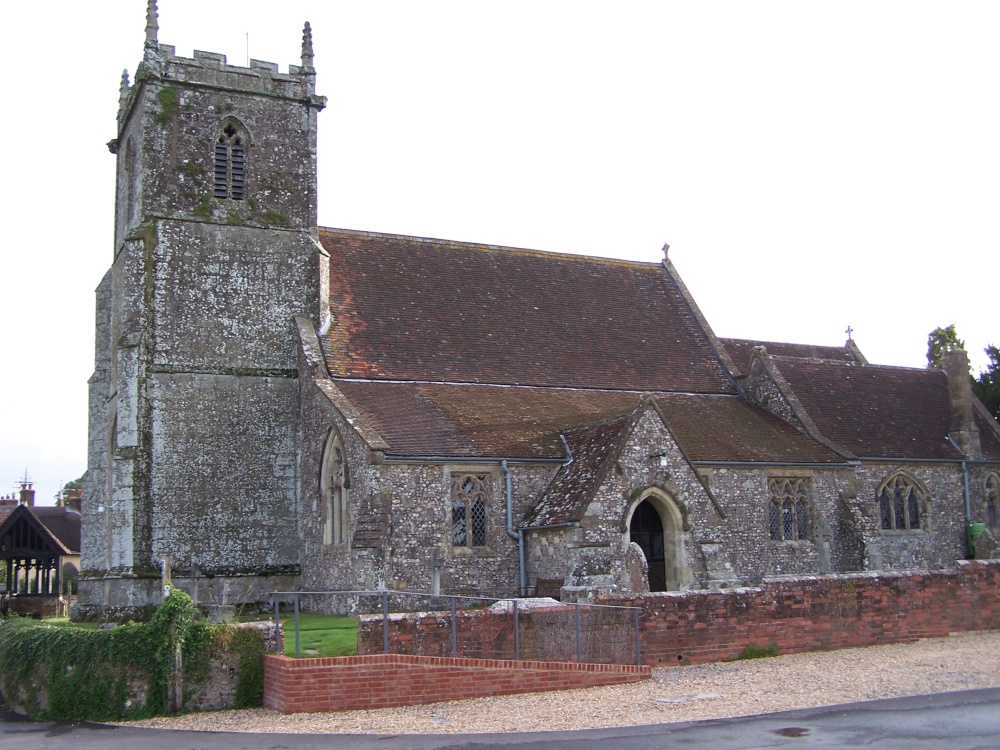 Church in Stourpaine, Dorset