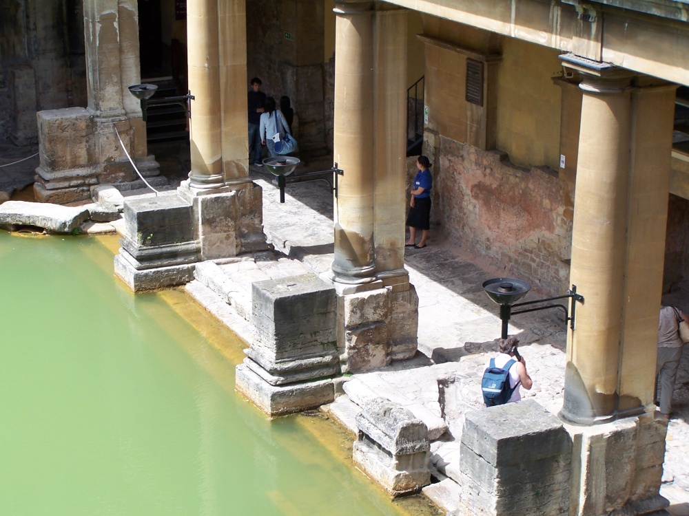 Roman Baths, Bath, Somerset
