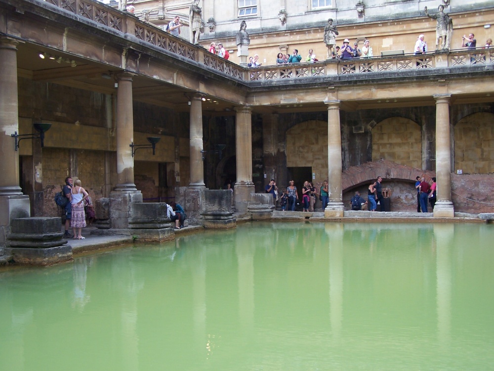 Roman Baths, Bath, Somerset