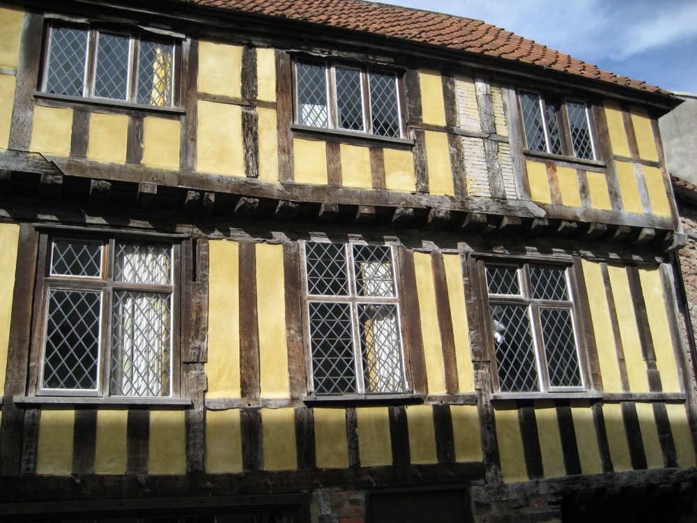 Photograph of Wonderful Timberframe, Axbridge, Somerset