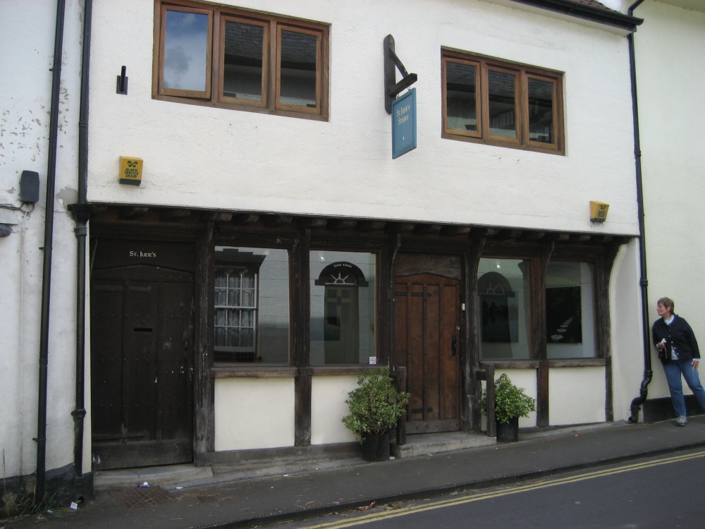 Photograph of St.Jude's Studio, Axbridge, Somerset