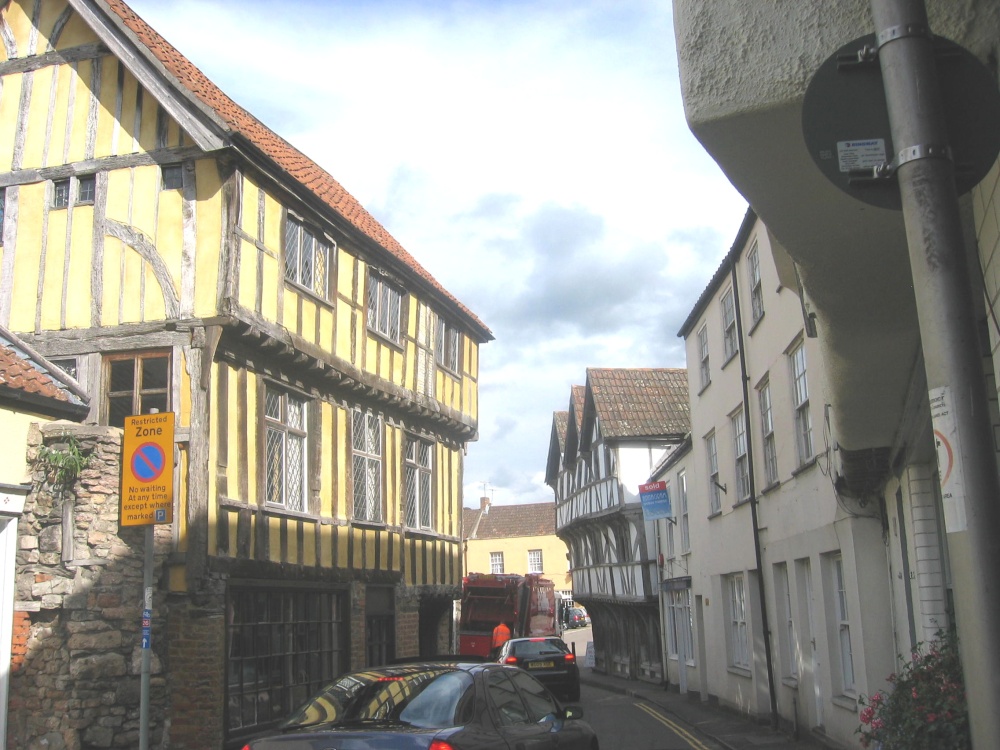 Photograph of Street scape, Axbridge, Somerset
