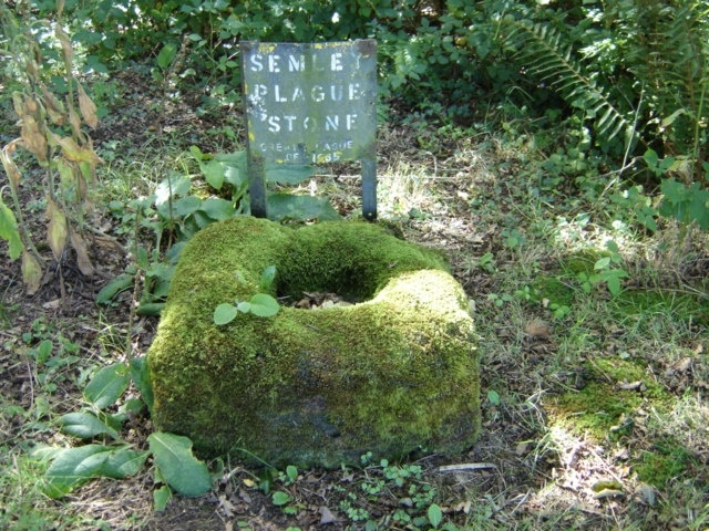 Photograph of Plague Stone, Semley, Wiltshire