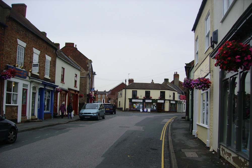 Photograph of Village St, Epworth, Lincolnshire