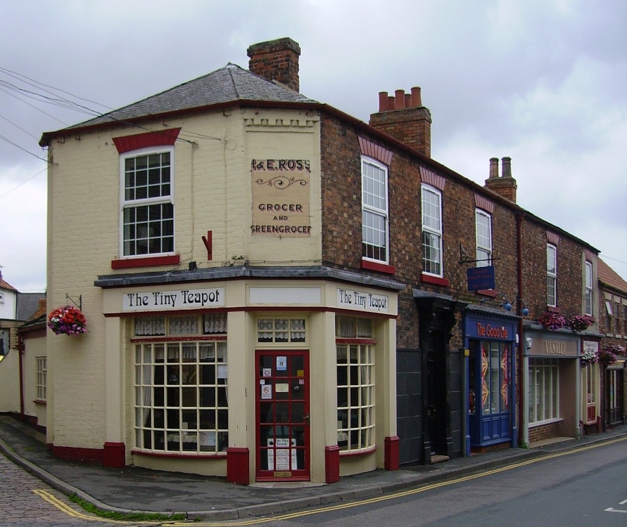 Photograph of Village Shop, Epworth, Lincolnshire