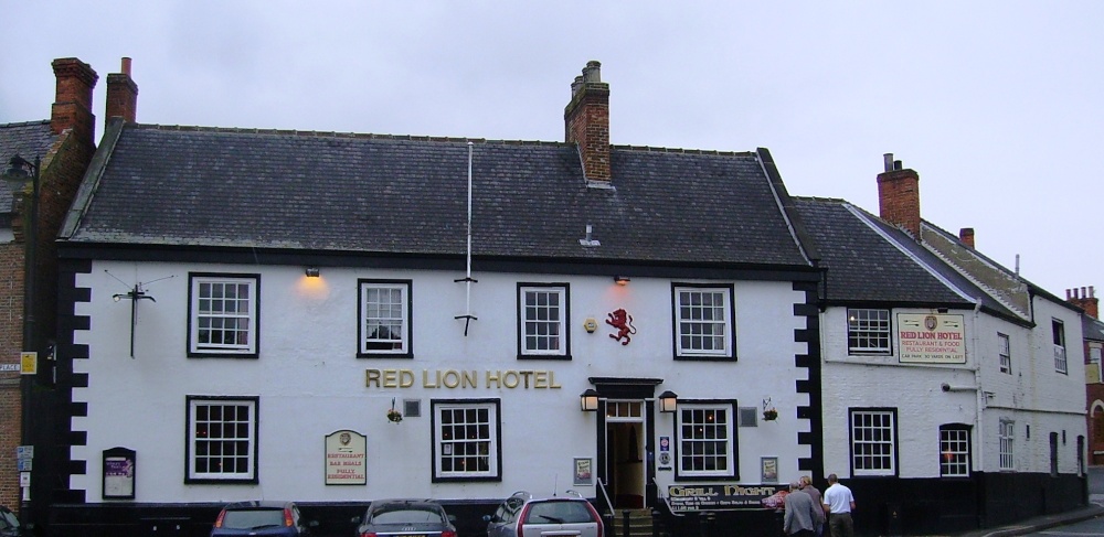 Photograph of Red Lion Hotel, Epworth, Lincolnshire