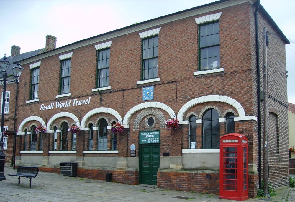 Photograph of Buildings, Epworth, Lincolnshire