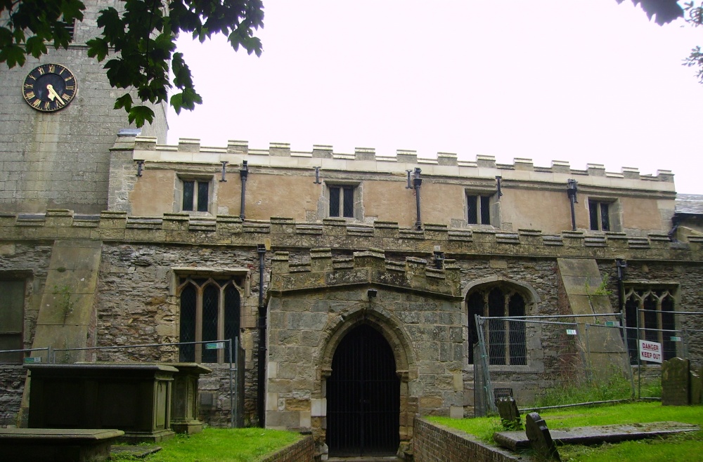 Photograph of St Andrews Church, Epworth, Lincolnshire