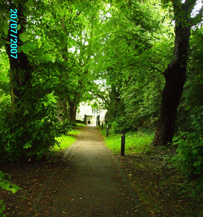 Church Pathway, Epworth, Lincolnshire