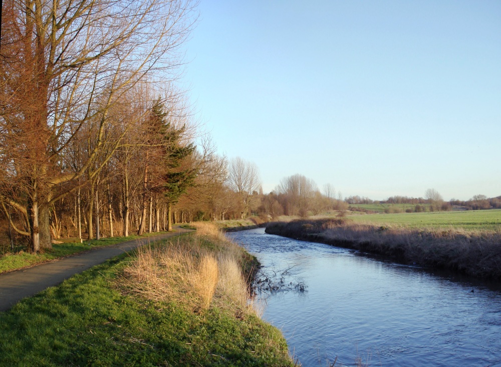 Photograph of Sandwell Valley Country Park, West Midlands, Just off the M5 Junction 1