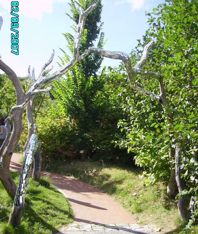 Archway, The Eden Project, Bodelva, Cornwall