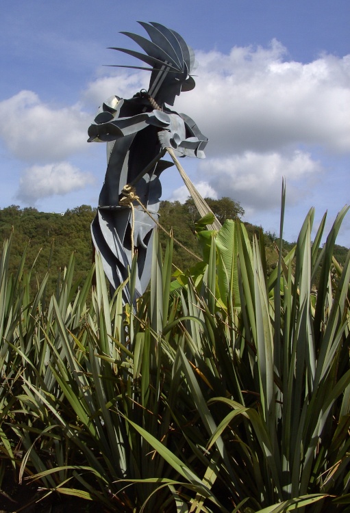 The Garden Hoe'r, The Eden Project, Bodelva, Cornwall
