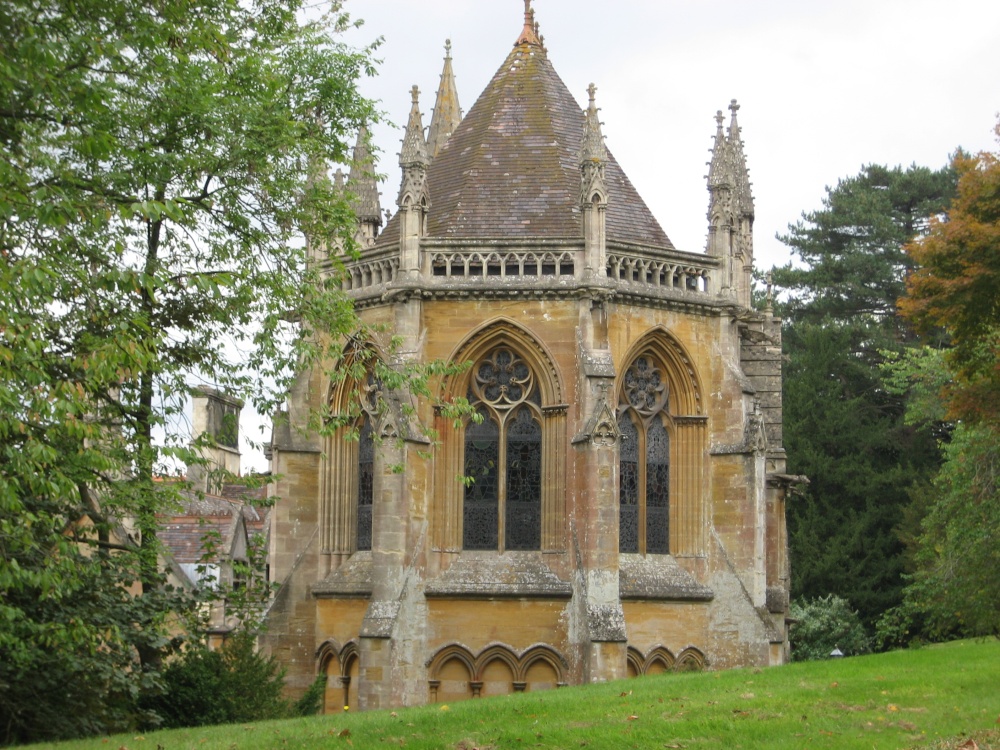 Chapel at Tyntesfield, Wraxall, Somerset photo by William Bedell