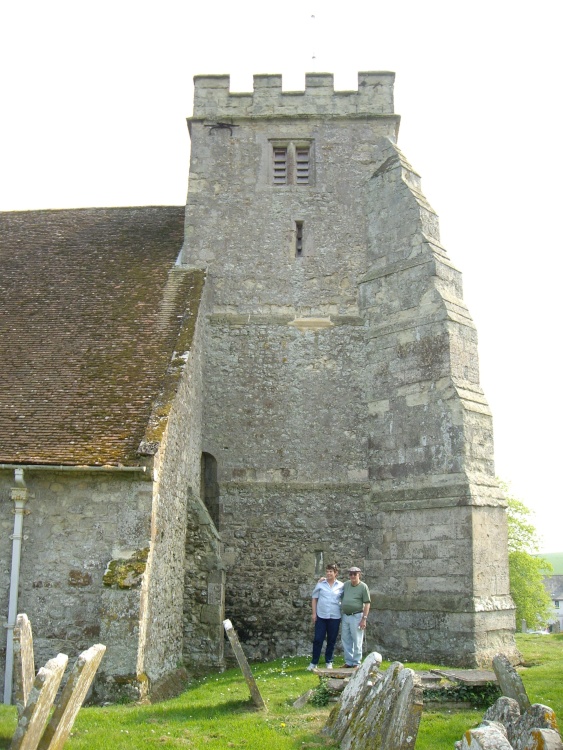 St George church, Arreton, Isle of Wight