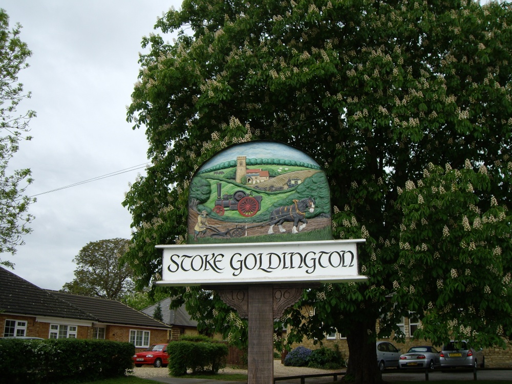 Stoke Goldington, Buckinghamshire