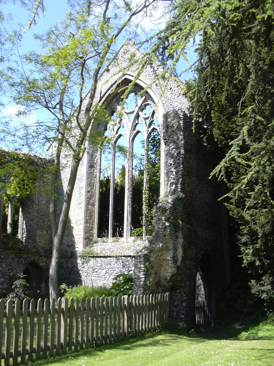Walsingham Abbey, Little Walsingham, Norfolk
