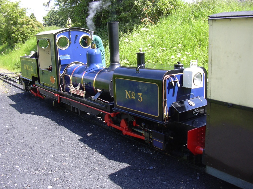 Wells and Walsingham Light Railway photo by Steve Willimott