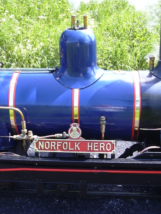 Wells and Walsingham Light Railway