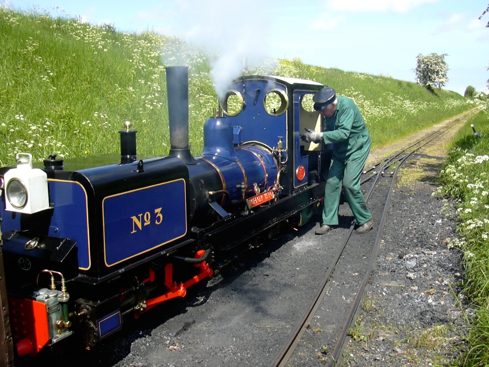Wells & Walsingham Light Railway photo by Steve Willimott