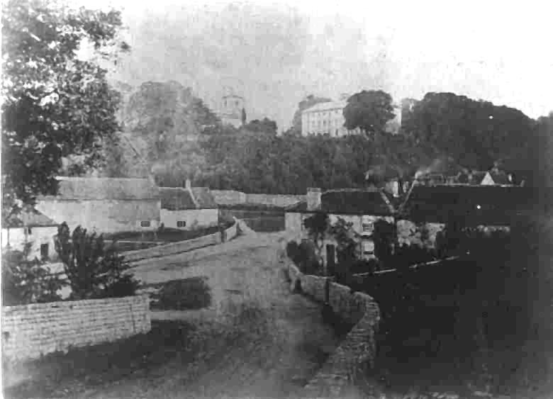 Brodsworth village about 1850