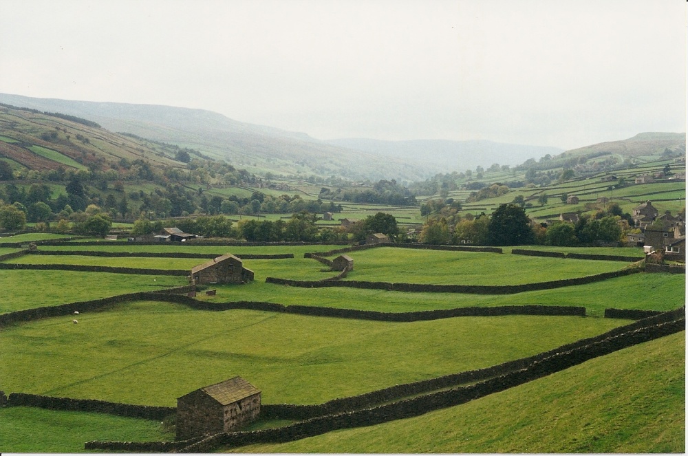 Swaledale, near Gunnerside in North Yorkshire