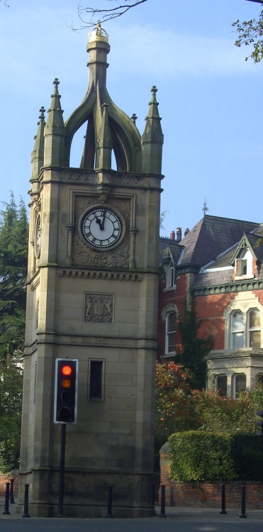Clock Tower at Ripon, North Yorkshire