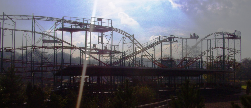 Grizzly Bear, Lightwater Valley Park, Ripon, North Yorkshire