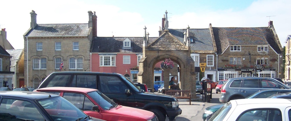 Photograph of Beaminster Market Square, Dorset