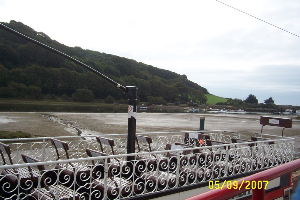 Seaton Junction on the Seaton Tramway, Devon