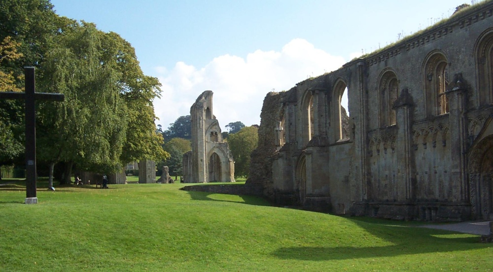 The Abbey Ruins, Somerset