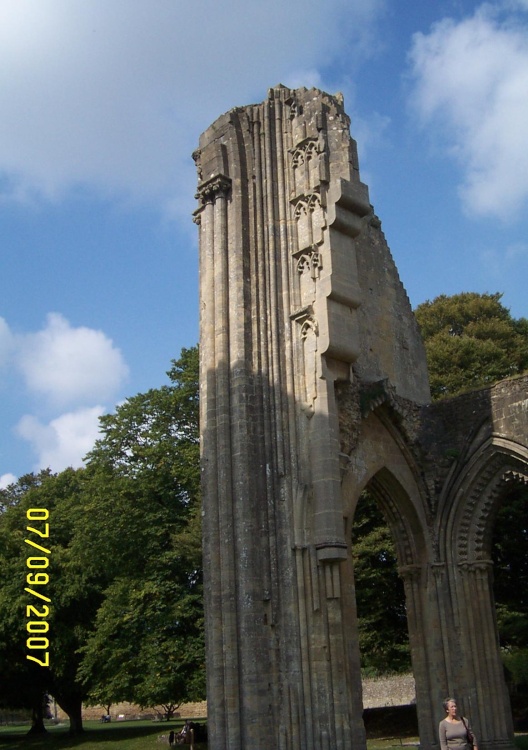 Glastonbury Abbey Ruins, Somerset