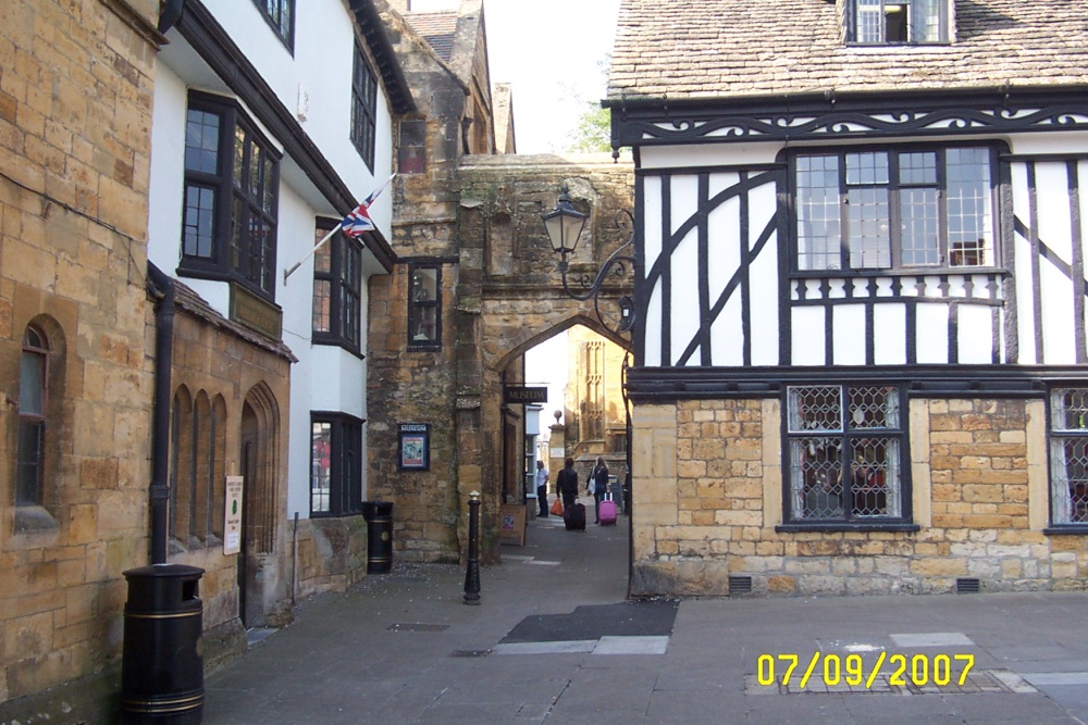 Sherborne street scene, Dorset